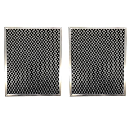 Duraflow Filtration Replacement Carbon Pre/Post Filter- 12-1/8, PK2 CF2629 - 2 Pack